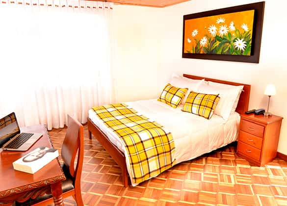 Hotel barato en Bogotá Colombia