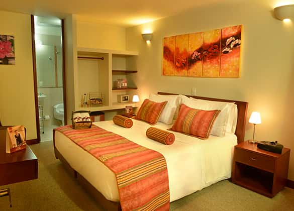 Hoteles en Bogotá baratos